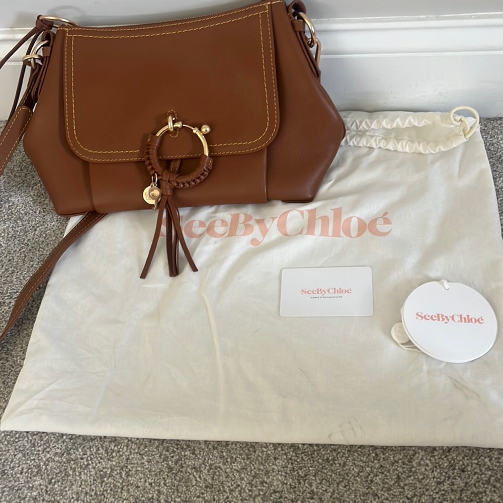 See by Chloé Brown Crossbody